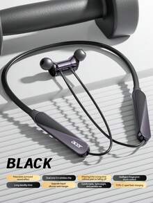 Acer 宏碁 OHR561 无线蓝牙耳机，入耳式运动耳机，适用于跑步、骑行、健身，颈挂式设计，内置麦克风，降噪功能，Hi-Fi 音质，超长续航，兼容智能手机、平板电脑和笔记本电脑。 - 均碼 - 查看 14