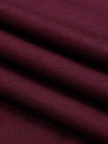 GRDR Men's Summer Compass & Mountain Peak Print Casual Sleeveless Tank Top - Burgundy - View 5