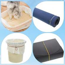 9 PCS Garbage Can Bands, Trash Can Bands Fits 8-33 Gallon Trash Cans Large Rubber Band Heavy-Duty Garbage Bag Holder For Kitchen Home Office School (9 Colors) - / - View 6