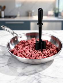 1pc Household Meat Mincer Grinder Heat Resistant Premium For Burger Patties Minced Meat Turkey Kitchen Father's Day Practical - Multicolor - View 4