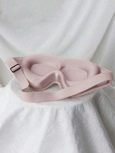 3d Silk Sleep Eye Mask, 100% Blackout Eye Mask, Adjustable Fit Eye Mask, Super Lightweight & Silky Soft Eye Mask, For Sleeping,Sleep Aid Eye Mask, For Sleeping, Night Travel, Nap, Office, School, Home, Traveling, Meditation, Thick Eye Mask, Eye Masks For Fall And Winter, Fall Essentials, Winter Essentials.