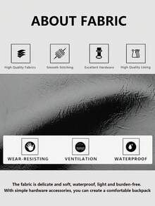 防盗复古PU皮翻盖双肩包，多功能时尚手提包，多口袋轻便旅行包，大容量简约学生背包，便携式通勤包，适合学生、护士、教师、商务人士、旅行、通勤、购物、办公、约会、徒步、训练、工作，生日礼物、节日礼物 - 彩色 - 查看 6