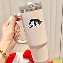 OZLICE Funny Cassette Tape Sticker: Please Be Patient With Me, I'm From The 1900sWater Bottle Sticker, Funny Stickers, Cute Stickers, Laptop Sticker, Stickers, Sticker For Laptop - Light Film - View 6