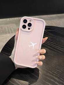 1个个性化心形渐变穿孔手机壳，兼容 11/11 Pro Max/12/12 Pro/12 Pro Max/13/13 Pro/13 Pro Max/14/14 Plus/16 Pro Max/17 Pro Max、Galaxy S25 Edge、Redmi 14C、Moto G系列、Realme C55 - 粉色 - 查看 2