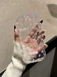 奶油色纹理波浪边亮面蝴蝶结花卉彩绘防摔手机壳，兼容 17 Pro/17 Air/17/17 Pro Max/16/11/16 Pro/16 Plus/16 Pro Max/16 e/15 Pro Max/13/14/12/XS/XR/7G/8P，兼容三星 Galaxy S25/S25 Plus/S25 Ultra/A16/A36/A26/A56，兼容小米 11/12 Pro/12/12 X/13 Pro/14 Pro/15 Pro，兼容 Redmi 10/9/Note9/12c/Note11 Pro/Note8 Pro - 彩色 - 查看 4