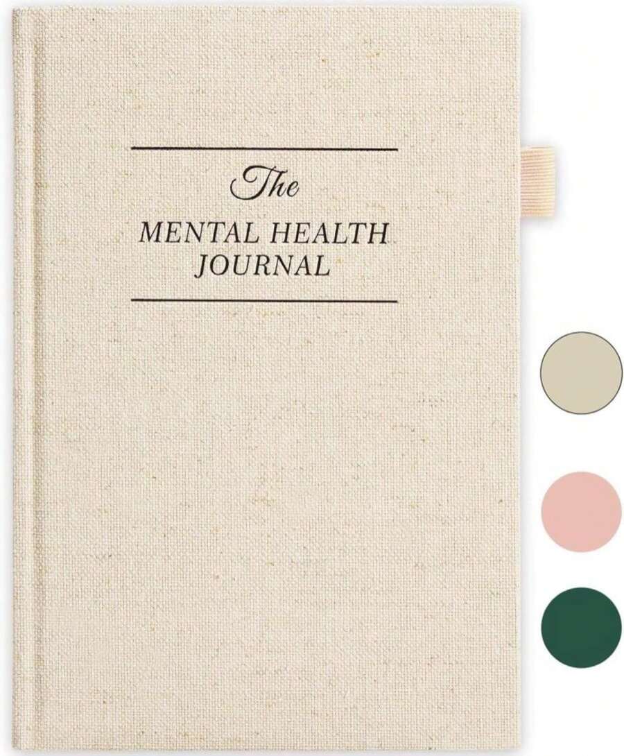 Mental Health Journal, Anxiety & Guided Journal For Women, 91 Days Self ...