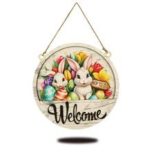 15-In-1 Interchangeable Wooden Welcome Sign, Suitable For Eid And 15 Holidays - Multicolor - View 6