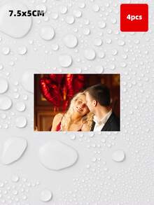 1/4/12/20 Pcs Personalized Photo Wine Bottle Labels, Customized Wedding Champagne Whiskey Stickers, Waterproof Oil-Proof Adhesive Decorative Labels, Wedding Favors For Guests - Multicolor 1 - View 29