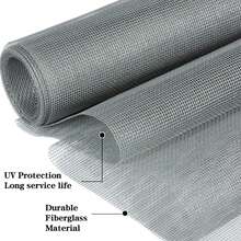 纳米纤维隐形蚊帐，自粘加厚防虫窗纱，家用DIY - 1 - 查看 10