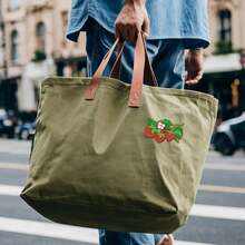 Cute Bear Dessert Pattern DIY Embroidery Kit Thread & Needle Self-Adhesive Water-Soluble Stickers - 2ST-a - View 8