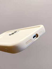 1 ốp lưng điện thoại hình gấu trúc dễ thương uốn éo theo bậc thang, tương thích với Apple 16/17 Pro Max, bảo vệ toàn thân chống sốc, thiết kế tối giản, kiểu hoạt hình mềm mại, bảo vệ hoàn hảo điện thoại của bạn, phù hợp với Honor X7/Galaxy A56 5G/Infinix Smart 8/Infinix Hot 40/Transsion Spark 30C/Spark Go 2024/Redmi Note 14 5G/Moto E22/E22i/OPPO A54, phiên bản quốc tế, không phải phiên bản nội địa. - trắng - Xem 4