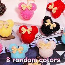 5pcs/Set Cute Teddy Bear Focal Beads Jewelry Making Kit DIY Craft Supplies - Multicolor - View 13