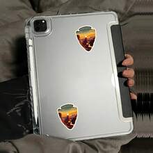 OZLICE Funny Cassette Tape Sticker: Please Be Patient With Me, I'm From The 1900sWater Bottle Sticker, Funny Stickers, Cute Stickers, Laptop Sticker, Stickers, Sticker For Laptop - Light Film - View 6