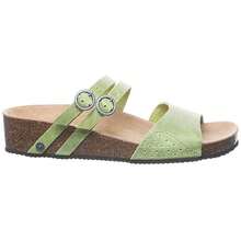 Bearpaw  Womens Amoria Platform Shoes - Green - View 4