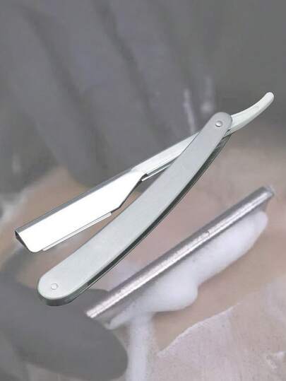 1 חתיכה גילוח סכין גילוח בית השחי סכין כפול להב מתקפל מכונת גילוח הסרת שיער זקן פנים יופי גוף גבות ביקיני