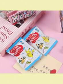 pokemon " Mystery Box" 3D Detachable Plush Toys: Surprise Mystery Draw. Adorable Character Plush Toys-A Must-Have For Back-To-School Season. Perfect As Surprise Gifts Or Party Favors. - Multicolor - View 7