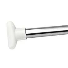 Hole Free Retractable Clothes Hanger Rack 110-200cm Adjustable Rod For Bathroom Balcony - 1PC - View 5