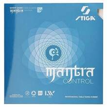Mantra Control Table Tennis Rubber Medium Hard Professional Table Tennis Sheet for Maximum Speed and Control - Made in Japan - Rojo - Ver 2