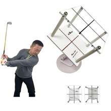 Golf Swing Trainer for Head Movement - Patented Head Lock Training Aid PGA Recommended for Consistency and Accuracy - como en la foto - Ver 2