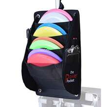 Power Pocket - Disc Golf Cart Putter Pouch for Discs and Accessories - como en la foto - Ver 1
