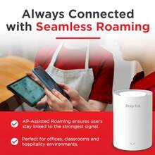 DrayTek Vigor VAP805 WiFi 6 Punto de acceso de malla con puerto Ethernet 2.5G - como en la foto - Ver 8