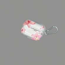 Lily Flower Earphone Case Phalaenopsis Orchid Earphone Case "Everything Happens For A Reason" Slogan Earphone Case Transparent Earphone Case With 1 Earphone Case Strap Included, Compatible With Earphones, Compatible With Pro 3 Case, Compatible With Pro (2nd Generation), Compatible With 3, Compatible With Pro, Compatible With /2, Compatible With 4 Case Cover - Multicolor - View 8