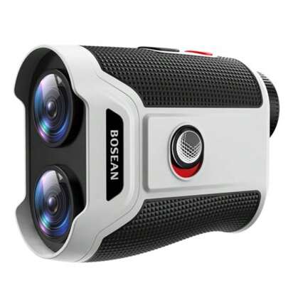 Magnetic Golf Rangefinder with Slope 1200/1500Yd Range Finder Golf Switch for Tournament 7X Magnification Flag Lock Rechargeable Distance Measurment Device Accessory for Men