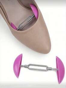 Adjustable Height Lift Shoe Insoles, Invisible Air Cushion Design, Anti-Collapse Support Height-Increasing Shoe Pads For Shoes And Boots - Upgraded Pink - View 8
