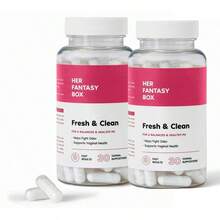 Boric Acid Feminine Suppositories For Intimate PH Balance - 30 Count Vaginal Wellness Capsules | Her F*Antasy Box - 30 viên nang - Xem 10