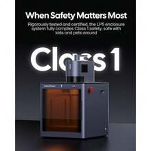 LaserPecker - Caja de  con cámara de alineación automática y  clase 1 luces de llenado de doble  base ajustable motorizada cierre de  instantáneo grabado sin humo - Gris Espacial - Ver 3