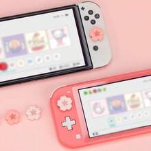Cute Silicone Joycon Thumb Grip Caps For Switch/OLED/Switch Lite , Joystick Cover Compatible With Switch/OLED/Switch Lite,4PCS - Multicolor - View 5