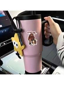 1 pieza/3 piezas "Si nos necesitas" Pegatinas de coche divertidas y potenciadoras - Pegatinas resistentes a los arañazos - Papel, gran regalo para educadores, adecuado para portátiles y lápices, decoración de aula, suministros de scrapbooking - vinilo - Ver 7