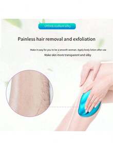 1. Máy triệt lông bằng tinh thể, loại bỏ lông không đau, dễ vệ sinh và tái sử dụng, dùng để triệt lông cơ thể trong chăm sóc sắc đẹp. - nhiều màu - Xem 6