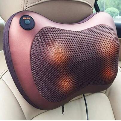 Almohada de Masaje Eléctrica con Calor