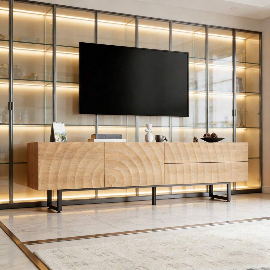 Television Stands & Entertainment Centers - Default - View 1