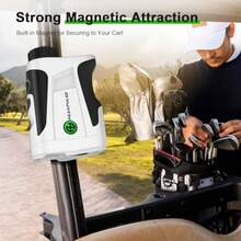 1200 1700 Yds Golf Rangefinder Easy to Clean Slope Magnet Rechargeable 6X Magnification Distance Range Finders Flag Pin Locked Vibration Golfer Gifts Accessories - LG1000AG - Ver 5