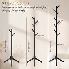 Coat Rack - Nero - View 6