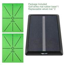 Golf Practice Mat - KIT - View 7