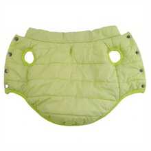 Pet Jacket Winter Fleece Lining Windproof Waterproof Warm Durable Elastic Easy Put On Take Off Dog Jacket - Green - View 4