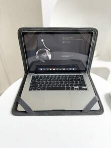 14/15,6 tums söt laptopfodral bärväska skyddande fodral - Grå - Visa 6