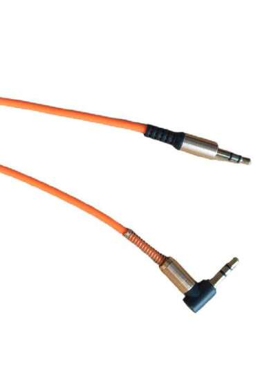 6 Unidades Cabo Auxiliar P2 X P2 Macho 90°-1,5m