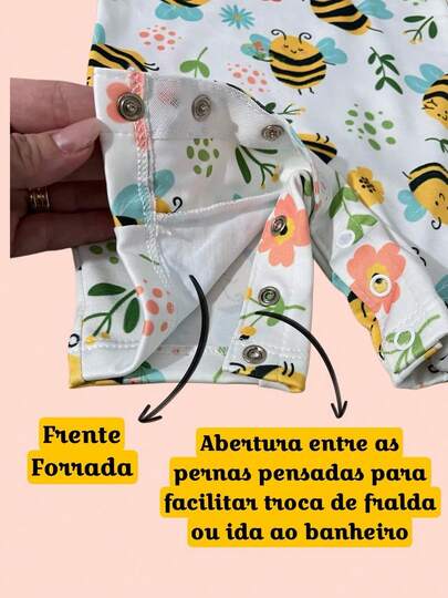 Macaquinho UV Bebê Menina Maiô Infantil Feminino Praia Piscina Natação