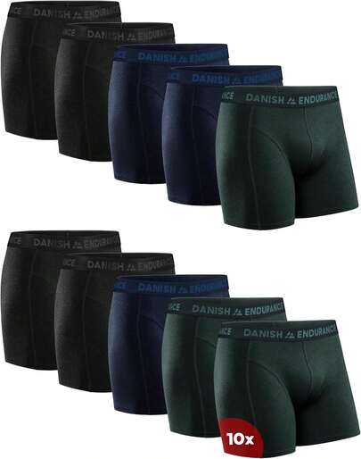 Ropa interior activa de talla grande para hombres