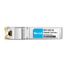 Módulo transceptor RJ45 10G SFP+ a RJ45 para Ubiquiti Unifi UF-RJ45-10G Netgear AXM765 Mikrotik S + RJ10 Finisar Supermicro ZTE TP-Link SFP-10G-T-TPL 10GBASE-T SFP+ cobre RJ-45 30m - como en la foto - Ver 6