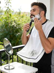 2pcs 60cm Waterproof Reusable Hairdressing Apron, Professional Hairdressing Cape For Salons, Barbers, Hair Care, Unisex Adult Home Use, Christmas Holiday Party Gift - Multicolor - View 11