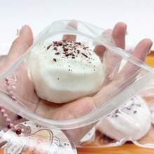 2026新款 - 1个超柔软触感橡皮泥系列 - 硅胶巧克力牛奶珠慢回弹放松玩具，创意桌面玩具 - 完美礼物 - 生日礼物 - 复活节礼物 - 情人节礼物 - 彩色 - 查看 9