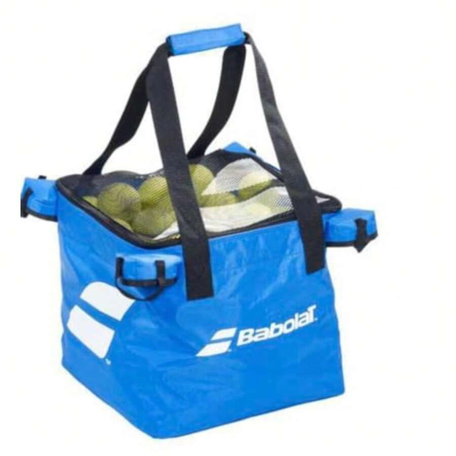 Unisex's Ball Basket Blue One Size - Azul - Ver 1