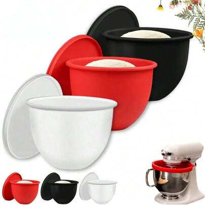 Silicone Stand Mixer Bowl Pad, Fits 5-Quart Tilt-Head Kitchen Stand Mixer - Kitchen Mixer Parts And Accessories - No More Replacing Mixer Bowls