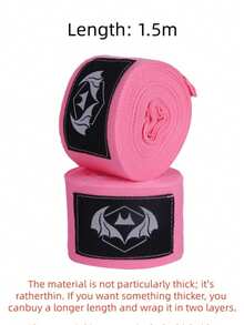 1双轻薄弹力拳击手绷带，适合初学者，提供保护功能和极致舒适感，适用于综合格斗和其他运动，男女通用专业运动防护手套 - 彩色 - 查看 10