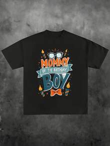 Funny Blippis Birthday Boys Family For Mommy Lover Unisex T Shirt (2)_41_t1 - 黑色 - 查看 1